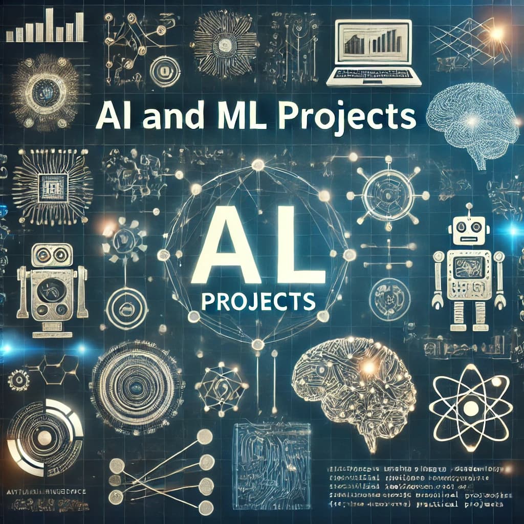 AI and ML projects course